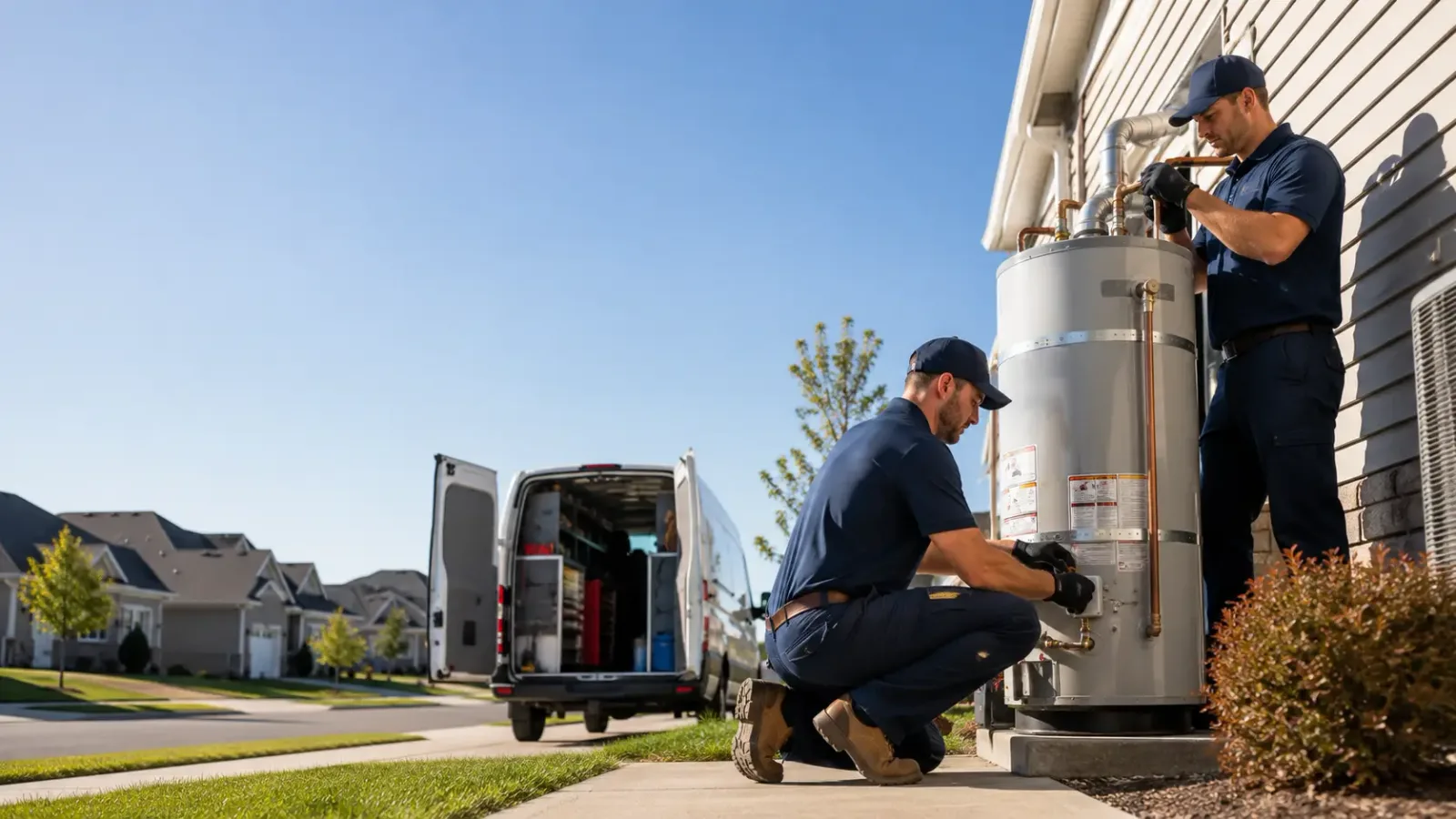 Water Heater Installation in Auburn, MA